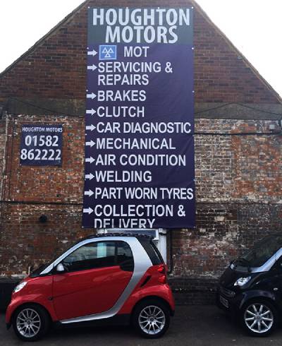 The Side of Houghton Motors